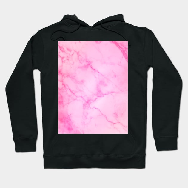 Pink Marble Hoodie by NewburyBoutique